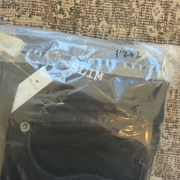 Madewell Slim Jeans size 32x32 NG296 - Picture 14 of 14